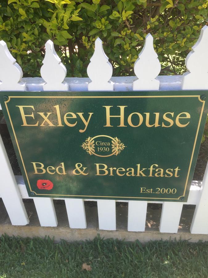 Exley House B&B Perth Exterior photo